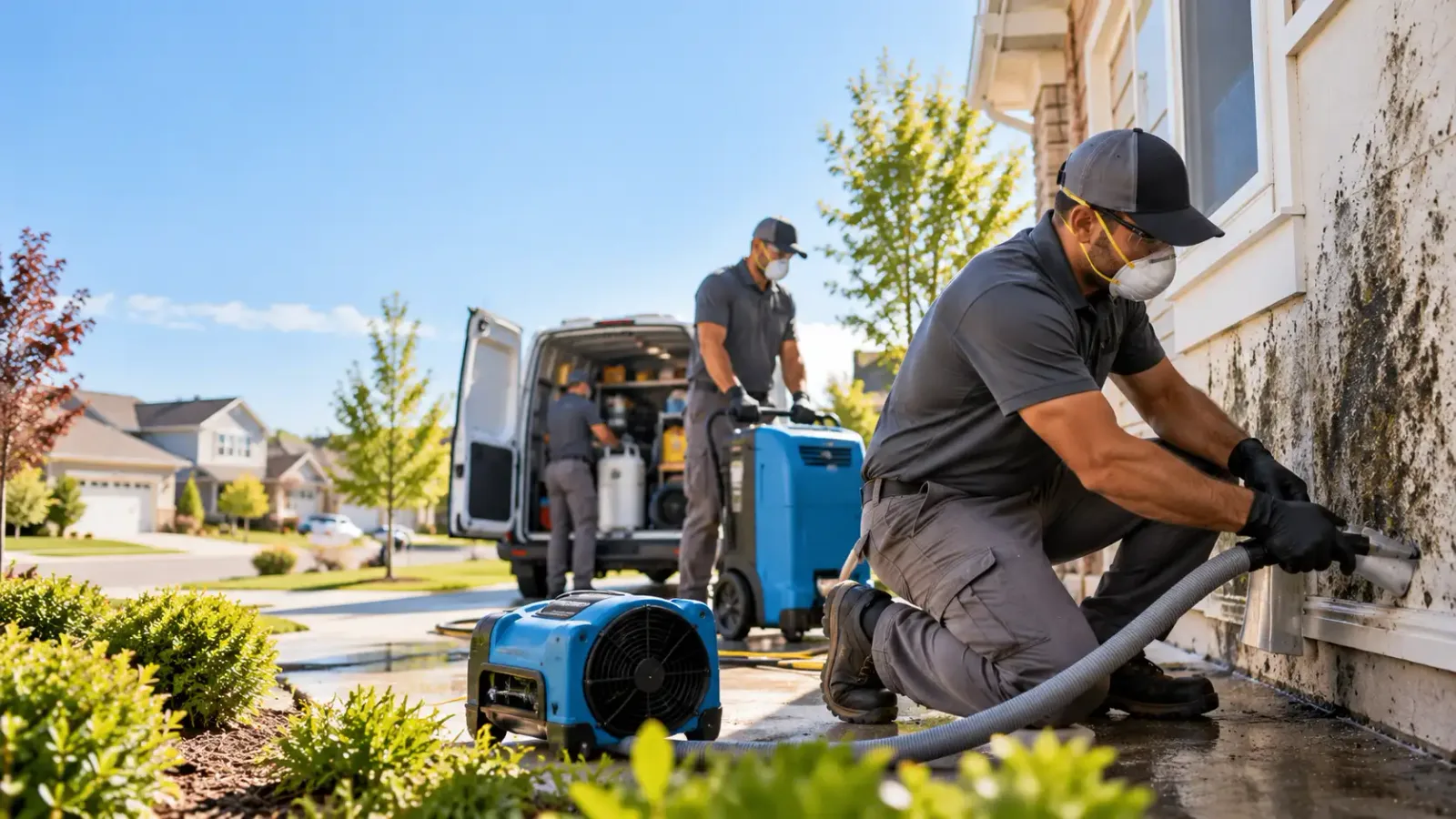 Mold Remediation in Mannsville, OK