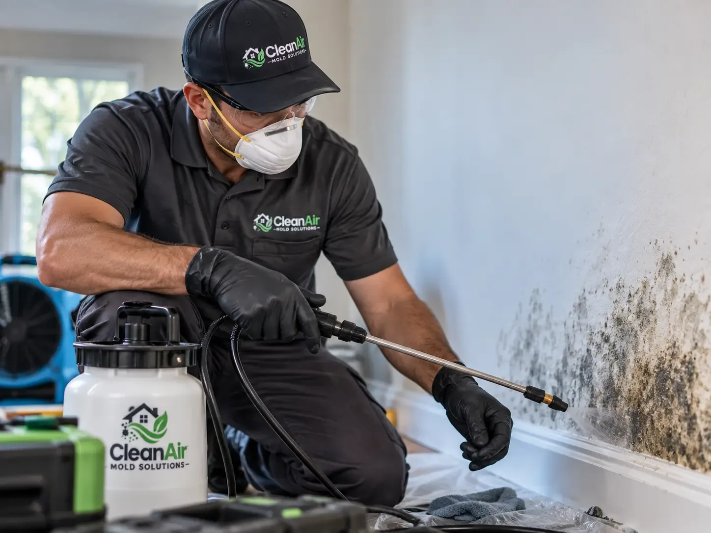 Why choose Mold Remediation in Mannsville, OK